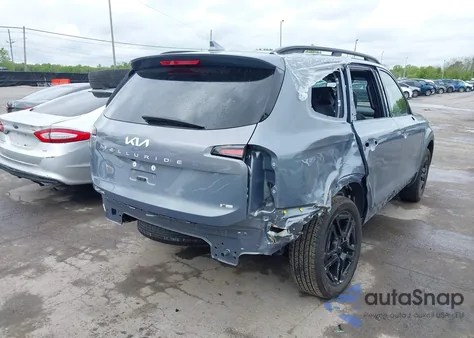2024 Kia Telluride Ex X-Line from USA, damaged, VIN 5XYP3DGC7RG542510
